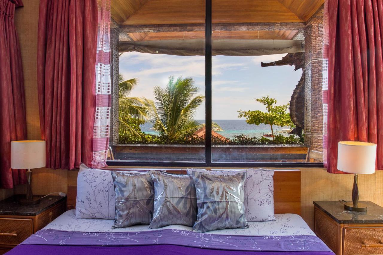Hayahay Resort Panglao Bagian luar foto