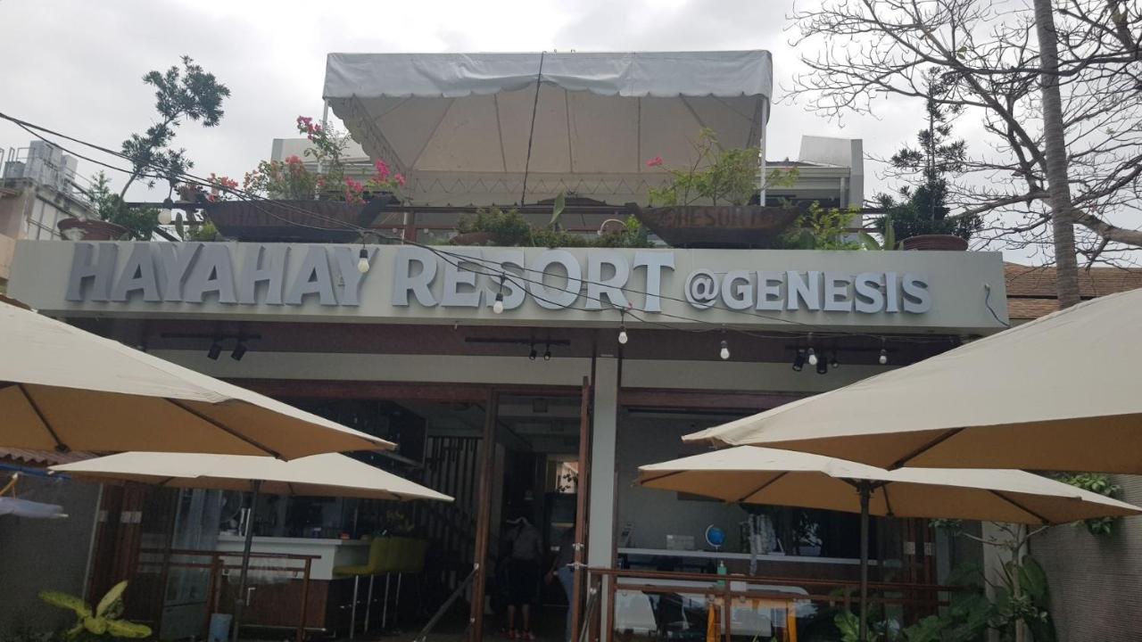 Hayahay Resort Panglao Bagian luar foto