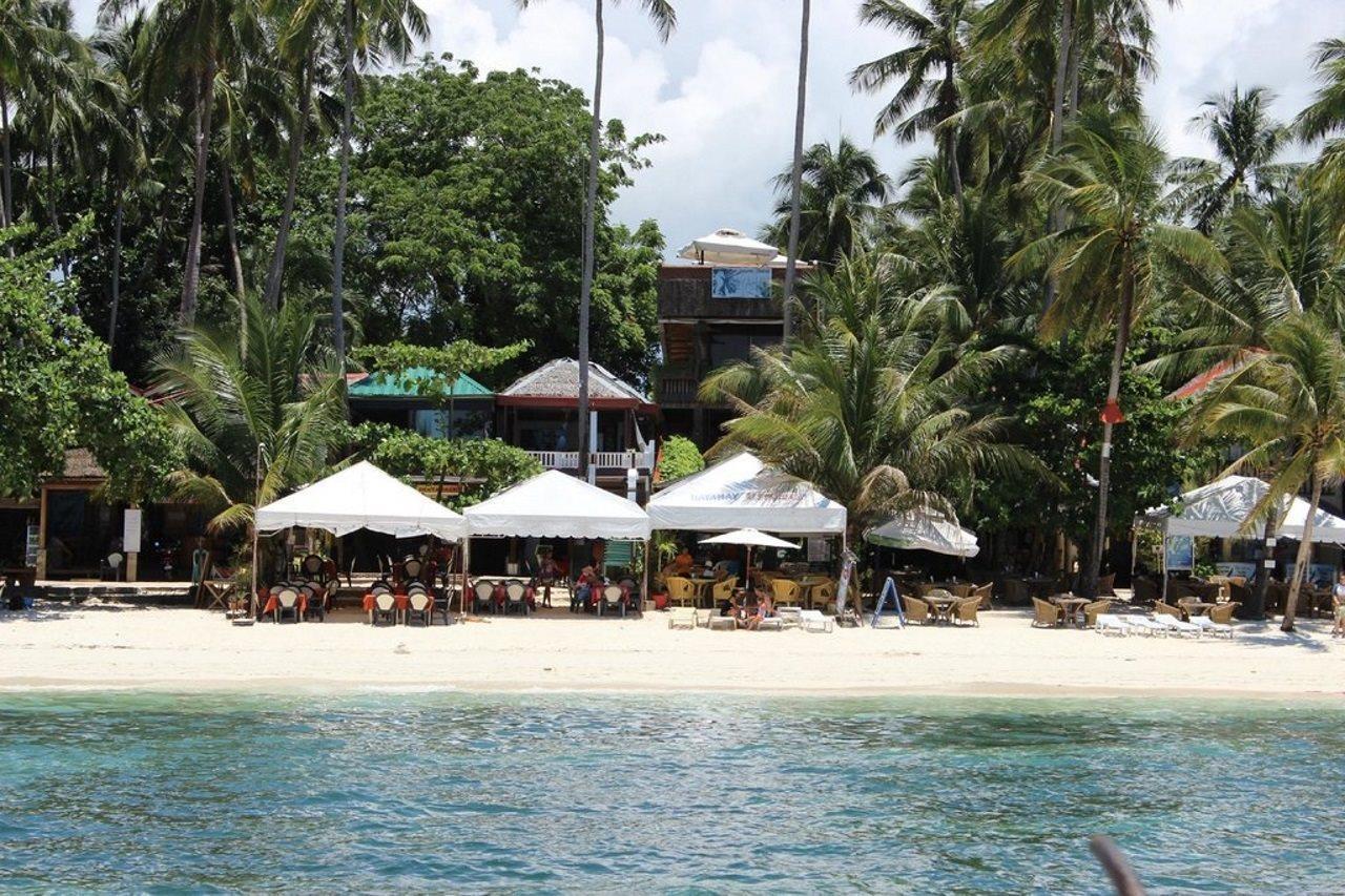 Hayahay Resort Panglao Bagian luar foto