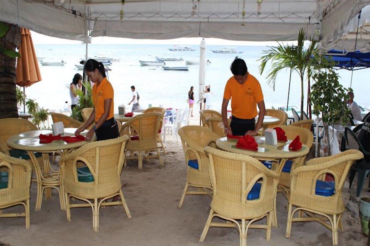 Hayahay Resort Panglao Bagian luar foto