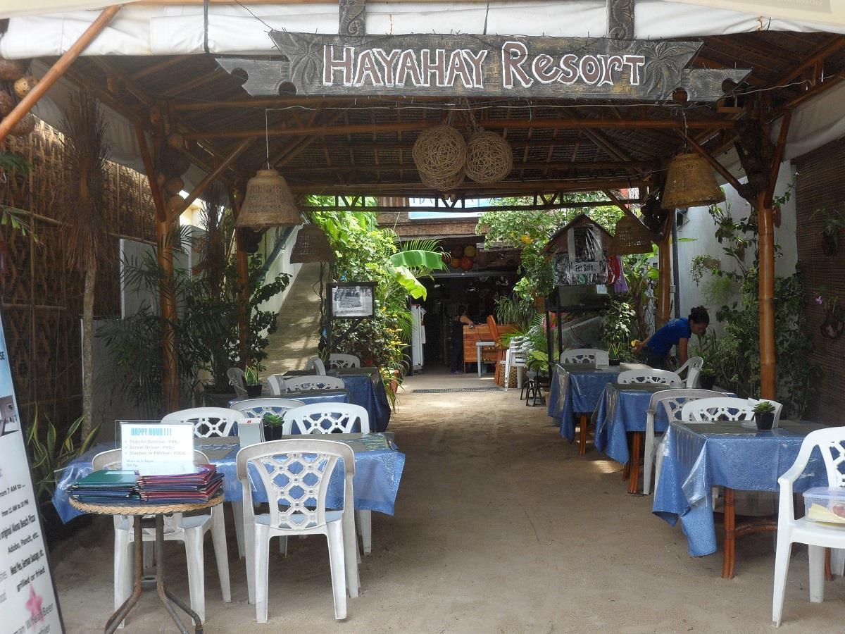 Hayahay Resort Panglao Bagian luar foto