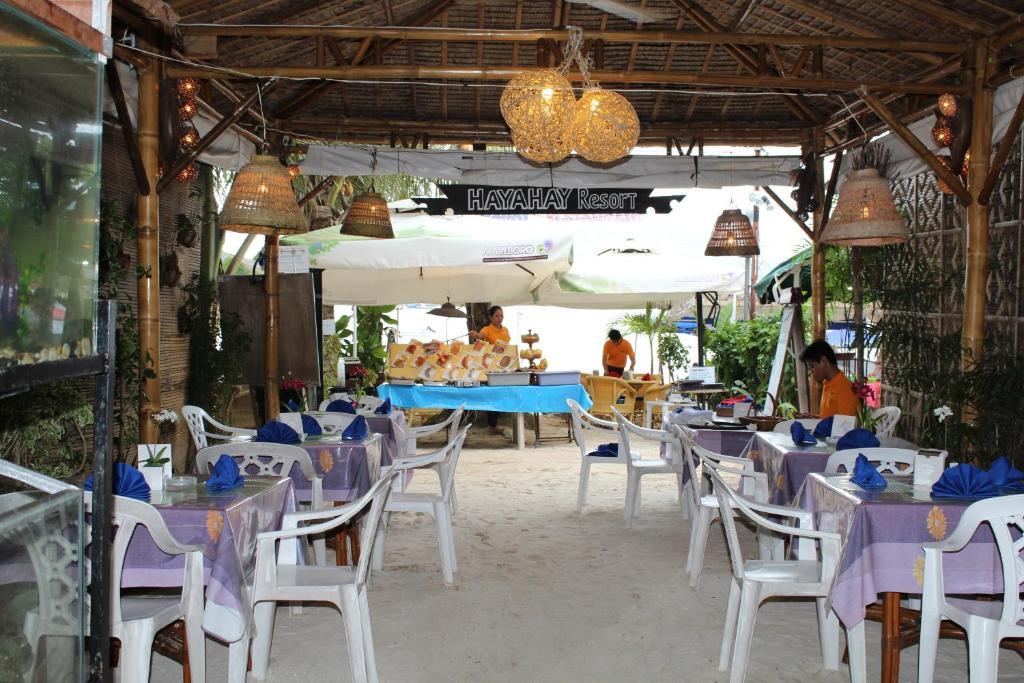 Hayahay Resort Panglao Bagian luar foto