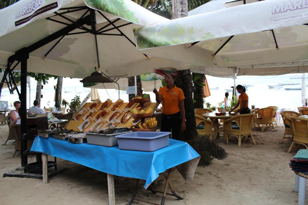 Hayahay Resort Panglao Bagian luar foto