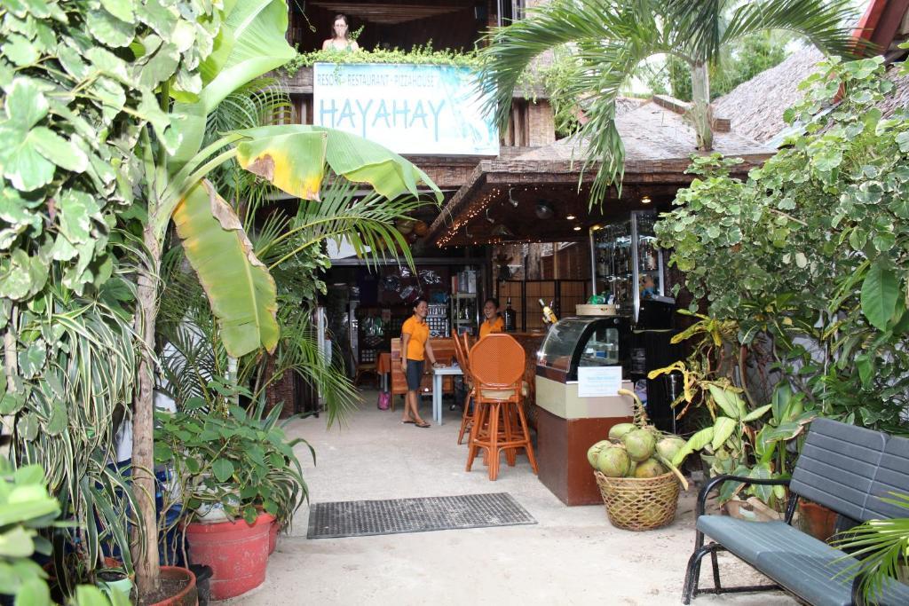Hayahay Resort Panglao Bagian luar foto