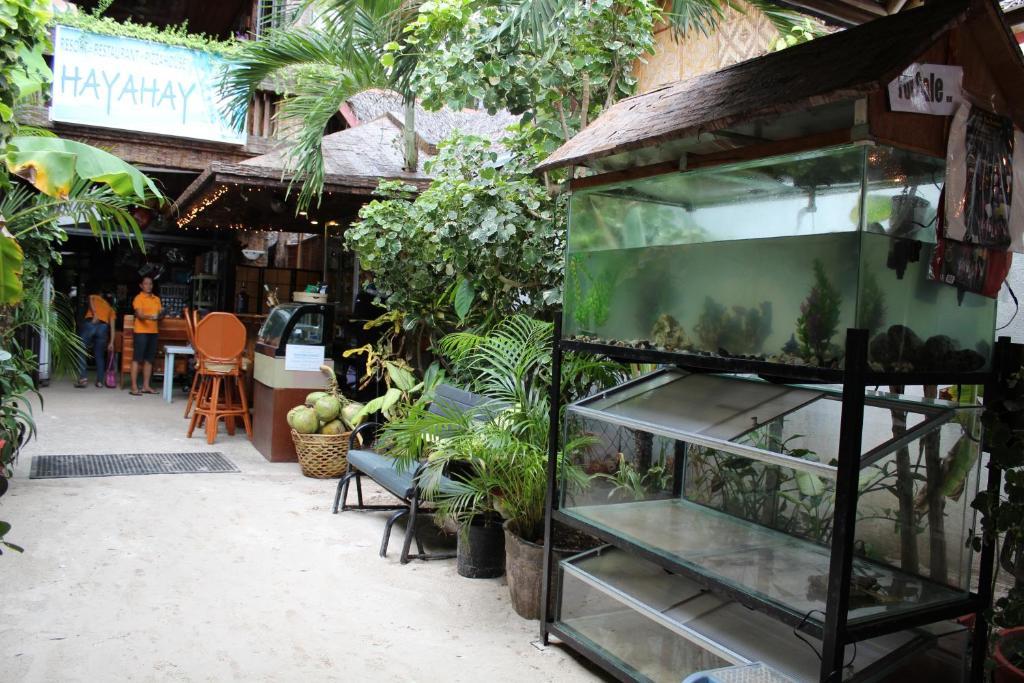 Hayahay Resort Panglao Bagian luar foto