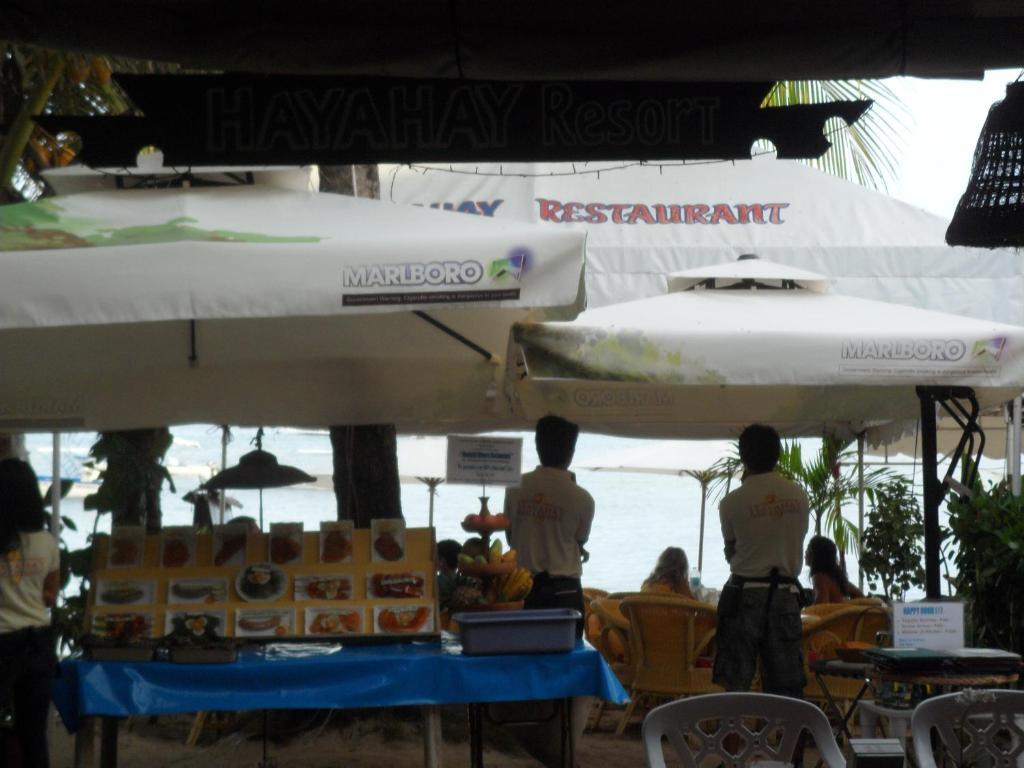Hayahay Resort Panglao Bagian luar foto