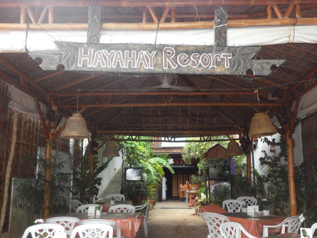 Hayahay Resort Panglao Bagian luar foto