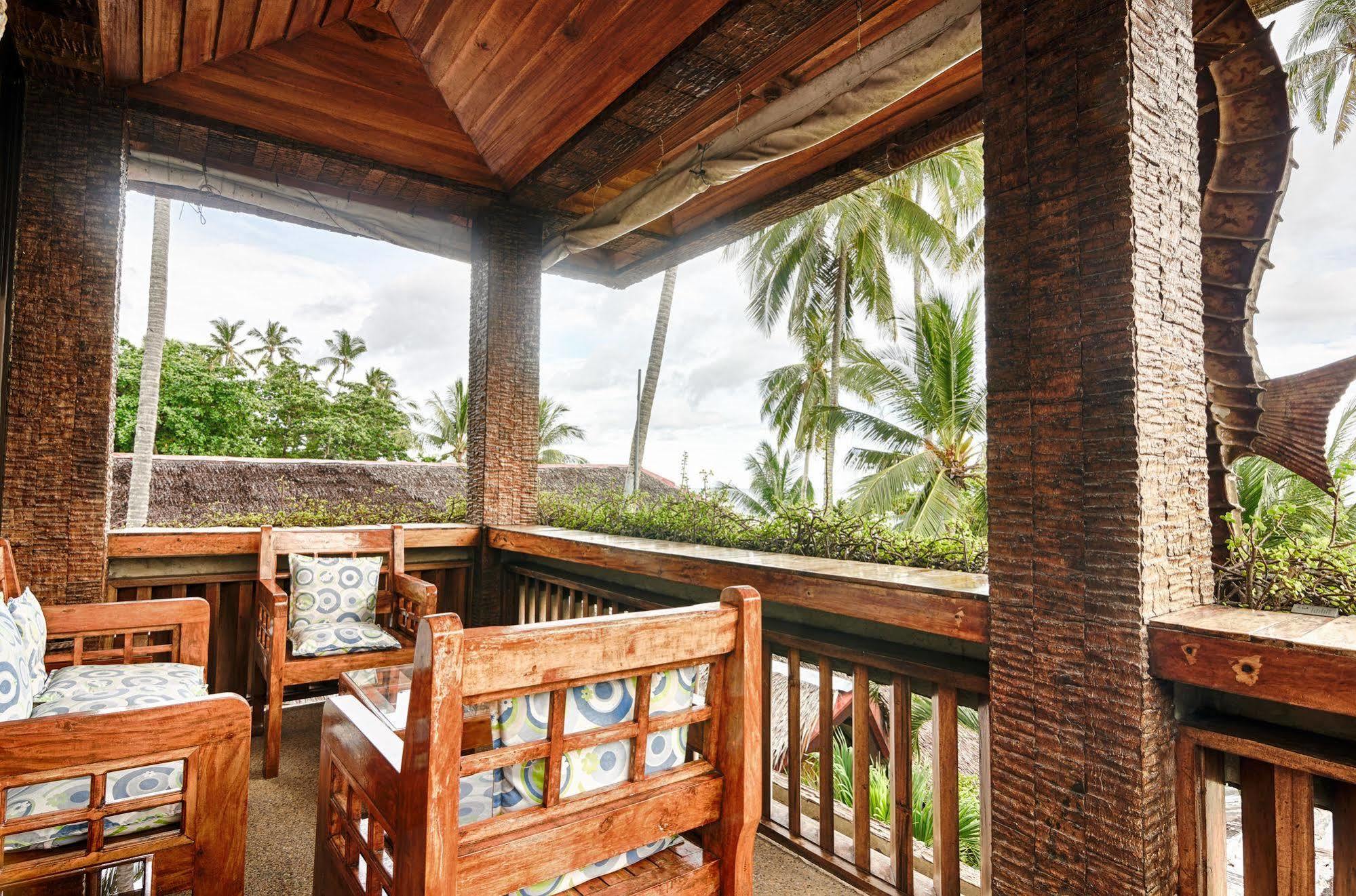 Hayahay Resort Panglao Bagian luar foto