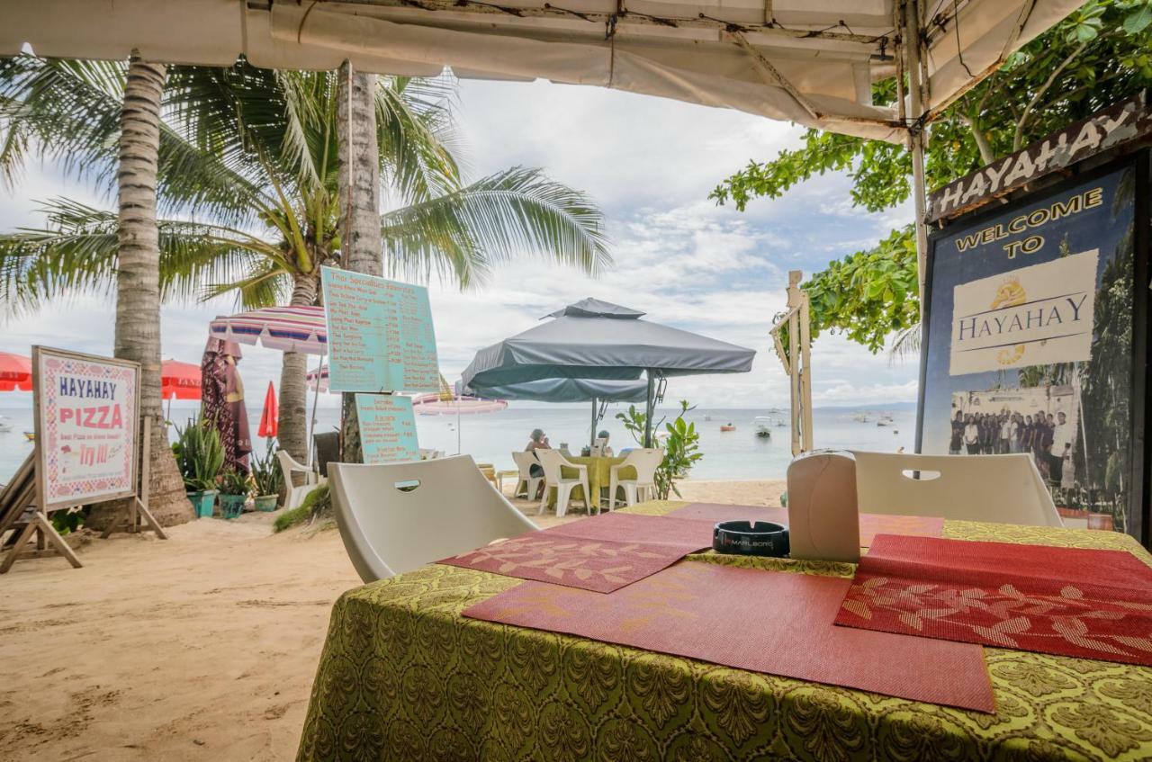Hayahay Resort Panglao Bagian luar foto